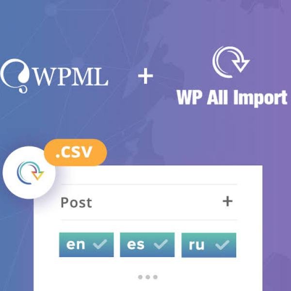 WPML All Import
